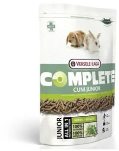 Versele-Laga Cuni Junior Complete pokarm dla młodego królika 0,5 kg 12994 - Karma dla gryzoni - miniaturka - grafika 2