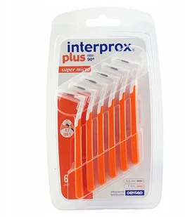 Interprox Interprox Plus Super micro PHD 0,7 - szczoteczki międzyzębowe z uchwytem, 6 sztuk ISO 1 - SUPER MICRO - Szczoteczki międzyzębowe - miniaturka - grafika 2