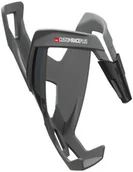 Akcesoria rowerowe - ELITE Koszyk na bidon Custom Race Plus Skin szary - miniaturka - grafika 1