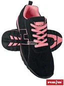 Obuwie robocze - Reis BRARGENTINA SB FO SRA - damskie półbuty bezpieczne ze stalowym podnoskiem - 36-41. - miniaturka - grafika 1