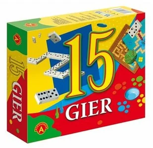 Alexander 15 Gier Planszowych 221000 - Gry planszowe - miniaturka - grafika 2