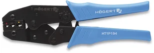 GTV Hogert Szczypce do zaciskania końcówek izolowanych HT1P194 HT1P194 - Narzędzia sieciowe - miniaturka - grafika 2