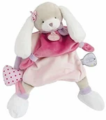 Maskotki i pluszaki - Unbekannt Doudou et Compagnie DC3083 Puppet - pies Toopi dziewczyna, niebieski - miniaturka - grafika 1