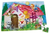 Puzzle - Small Foot Design Puzzle Gigant, Życie na farmie - miniaturka - grafika 1
