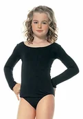 Stroje karnawałowe - Leg Avenue Kids Body Suit, , , czarny, 73011 - miniaturka - grafika 1