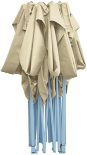 vidaXL Rozkładany namiot pawilon 3 x 4,5 m kremowy 42511 - Pawilony ogrodowe - miniaturka - grafika 6