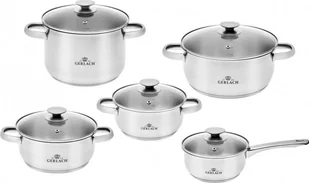 Gerlach Zestaw garnków First 10el. 192840 - Zestawy garnków i patelni - miniaturka - grafika 3
