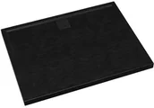 Brodziki prysznicowe - Schedpol Omega Black Stone 90x100 3.0457/C/ST - miniaturka - grafika 1