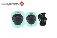 Ochraniacze - Nils EXTREME OCHRANIACZE H210 CZARN-MIĘT ROZM S EXTREME 16-60-018 - miniaturka - grafika 1