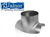 Złącza i kolanka wentylacyjne - Alnor Trójnik siodłowy 250mm na 200mm SP-250-200 - miniaturka - grafika 1