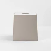 Oprawy, klosze i abażury - Astro Lighting Ravello Tapered Square 175 Putty Shade 5030006 - miniaturka - grafika 1