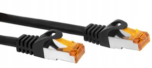 Kabel Sieciowy Lan Ethernet RJ45 Sftp CAT6a 10M - Patchcordy - miniaturka - grafika 7