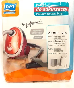 Zelmer WEBBER WEBBER Worki papierowe WEBBER do 1010 1010 1010 - Worki do odkurzaczy - miniaturka - grafika 2