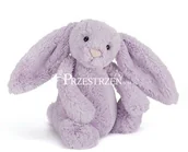 Maskotki i pluszaki - Jellycat MASKOTKA Pluszowy Króliczek Bashful Lila - 31 cm - BAS3HY BAS3HY - miniaturka - grafika 1