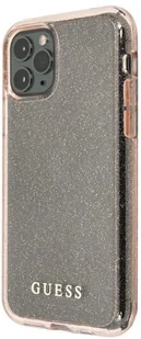 Guess Glitter Case Etui iPhone 11 Pro Pink 10_17113 - Etui i futerały do telefonów - miniaturka - grafika 3