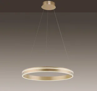 Paul Neuhaus Inteligentna lampa wisząca mosiądz 59 cm z pilotem - Ronith - Systemy inteligentnych domów - miniaturka - grafika 3