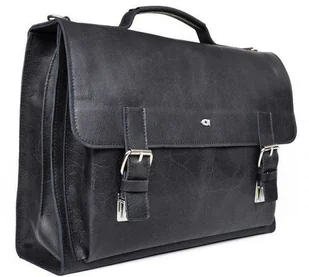 Daag Torba skórzana na ramię JAZZY PARTY 17 laptop 13" JAZZY PARTY 17 cz. - Torby na laptopy - miniaturka - grafika 3