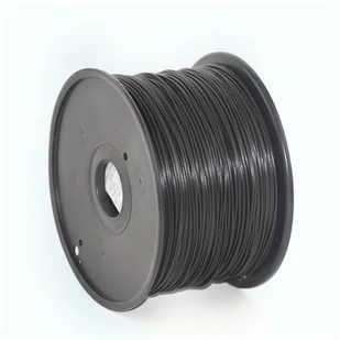Flashforge Flashforge ABS plastic filament  1.75 mm diameter  1kg spool  Black 3DP-ABS1.75-01-BK - Tusze zamienniki - miniaturka - grafika 2