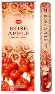 Hem Kadzidełka Apple Rose Kadzidełko Róża Jabłko 120szt. 8115-400B3 - Kadzidła i dodatki - miniaturka - grafika 2