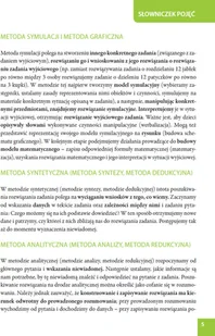 Wydawnictwo MAC MAC Inspiracje. Sposoby rozwiązywania zadań tekstowych. Poradnik dla nauczyciela klasy 2 800473 - Podręczniki dla szkół podstawowych - miniaturka - grafika 3