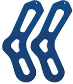 Suszarki na ubrania - KnitPro naciągacz do skarpet, niebieski KP10829 - miniaturka - grafika 1