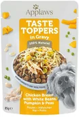 Mokra karma dla psów - Applaws ApplawsTaste Toppers w sosie 12 x 85 g Jagnięcina marchew cukinia i ciecierzyca - miniaturka - grafika 1