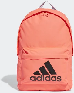 Adidas, Plecak sportowy, Classic Big Logo FT8763, różowy, 27,5L - Plecaki - miniaturka - grafika 4