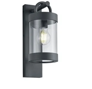 Trio Leuchten SAMBESI Zewnętrzny kinkiet Antracytowy 1-punktowy Nowoczesny Obszar zewnętrzny SAMBESI Czas dostawy od 2-3 tygodni 204160142 - Lampy ogrodowe - miniaturka - grafika 2