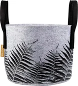 Pudła i pojemniki do przechowywania - Muurla Kosz do przechowywania Nordic liście 24 cm 33-170-03 - miniaturka - grafika 1