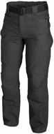 Odzież taktyczna i umundurowanie - Helikon tex Spodnie UTP (Urban Tactical Pants) - PolyCotton Ripstop - Czarny-Black - 4XL/XLong (SP-UTL-PR-01-D09 HE.SP-UTL-PR-01-D09 - miniaturka - grafika 1