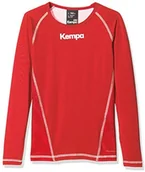 Koszulki sportowe męskie - Kempa Koszulka z długim rękawem longsleeve dzieci odzież Team Sport Attitude, czerwony 200206804_rot_116 - miniaturka - grafika 1