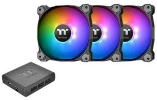 Thermaltake Thermotake Pure Plus RGB 14 TT Premium Edition 3Pack wentylator do obudowy CL-F064-PL14SW-A - Chłodzenie procesora - miniaturka - grafika 4