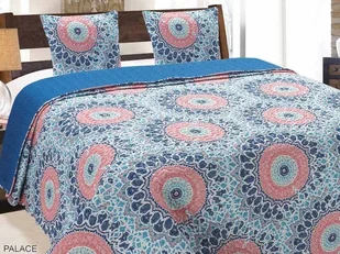 Euromat Dwustronna Narzuta TAVIRA Palace 220x240+2x40x40 14602 - Pościel - miniaturka - grafika 2