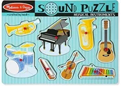 Puzzle - Melissa & Doug Musical Instruments Sound puzzle by Toys & Child - miniaturka - grafika 1