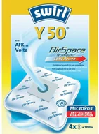 Worki do odkurzaczy - Swirl Y 50 MP Plus AirSpace 191406 - miniaturka - grafika 1
