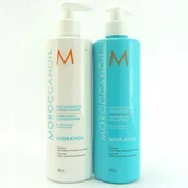 Zestawy kosmetyków damskich - Moroccanoil Nawilżenie Szampon Odżywka 2 x 500 - miniaturka - grafika 1