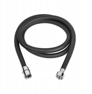 INVENA Wąż prysznicowy natryskowy Czarny Mat Siros - Węże prysznicowe - miniaturka - grafika 2