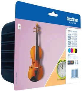 Brother LC127XLVALBP - Tusze oryginalne - miniaturka - grafika 2
