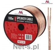 Maclean Kabel głośnikowy 100m MCTV-512 2x1.5mm2 MCTV-512 - Kable - miniaturka - grafika 2