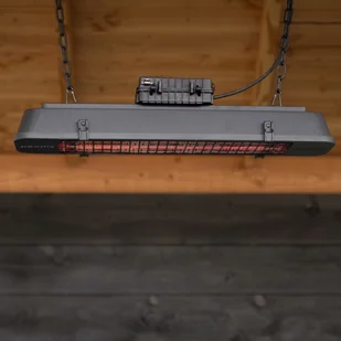 OutTrade Sunred Grzejnik tarasowy wiszący Royal Diamond Dark różowe złoto 2500W - Akcesoria do wentylacji i klimatyzacji - miniaturka - grafika 2