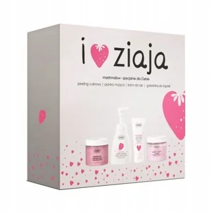 Ziaja Zestaw Prezentowy Marshmallow - Zestawy kosmetyków damskich - miniaturka - grafika 3