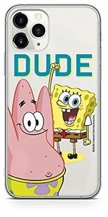 ERT GROUP Oryginalne i oficjalnie licencjonowane etui na telefon komórkowy Spongebob do iPhone 11 Pro MAX, etui, pokrowiec, etui z tworzywa sztucznego TPU i silikonu chroni przed uderzeniami i zarysowaniami NPCSBOB5423 - Etui i futerały do telefonów - miniaturka - grafika 11