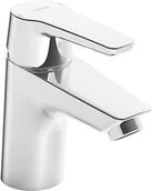 Baterie umywalkowe - Hansa 51422293 bateria jednouchwytowa/bateria umywalkowa hansapolo DN15 | Składany łańcucha, Rapid-system montażu | 6L/min, wysięg: 103 MM - miniaturka - grafika 1