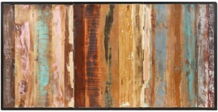 VidaXL Lumarko Stół jadalniany, 160 cm, lite drewno z odzysku 320694 VidaXL - Stoły - miniaturka - grafika 2