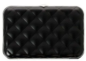 Ogon Designs Portfel Aluminiowy Ogon Designs Quilted Button Black 27256-0 - Koszykówka - miniaturka - grafika 2