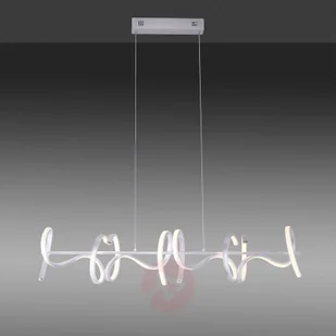 Leuchten Direkt Lampa wisząca LED Curls, ściemniana przełącznikiem - Lampy sufitowe - miniaturka - grafika 4