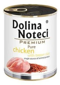 Dolina Noteci Premium Pure Kurczak z ryżem 800g - Mokra karma dla psów - miniaturka - grafika 2