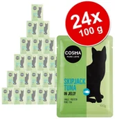 Mokra karma dla kotów - Cosma Megapakiet Original saszetki 24 x 100 g Pierś z kurczaka - miniaturka - grafika 1