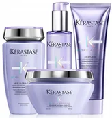 Zestawy kosmetyków damskich - Kerastase Blond Absolu Violet zestaw 4 produkty - miniaturka - grafika 1