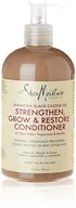Odżywki do włosów - Shea Moisture Jamaican Black Castor Oil Strengthen Grow & Restore Conditioner 384 ML 215548 - miniaturka - grafika 1
